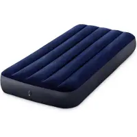 Intex Dura-beam Classic Downy Enkel Luftmadrass