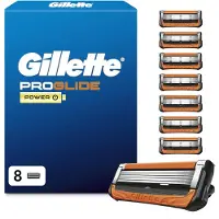 Gillette Proglide rakblad, 8 st