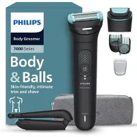 Philips Body Groomer 7000 Series - 2D-flexhuvud och dubbelt trim- och raksystem - BG7480/15