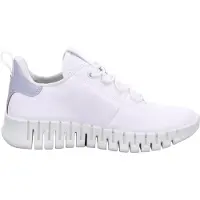 Ecco Låg sneaker 'Gruuv' grå / vit