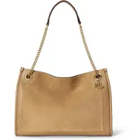 Ralph Lauren Shoppingväska 'BRDLY' camel