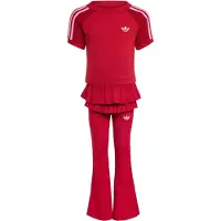 Adidas Originals Slim Knitted Tee Leggings Set, storlek 110 cm