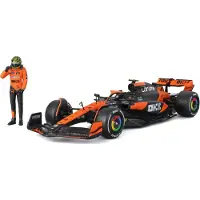 Bburago 78506 F1 2024 Mclaren Mcl38 Lando Norris 1:24 Modellbil Byggsats