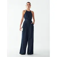 St MRLO Jumpsuit 'Marni' mörkblå