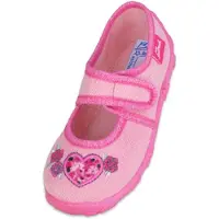 Beck Innesko 'Einhorn' rosa / rosa