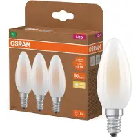 Osram HOMELIGHTING 4099854338694 LED-lamp EEK A (A - G) E14 2.2 W = 40 W Varmvit (Ø x H) 35 mm x 35 mm 3 st
