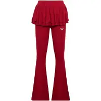 Adidas Originals Originals Slim Ruffle Stickade Leggings, storlek 152 cm