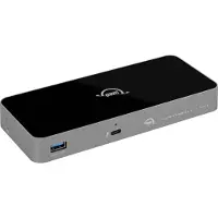 OWC - Dockningsstation - USB-C / USB4 / Thunderbolt 3 / Thunderbolt 4 / Thunderbolt 5 - 3 x Thunderbolt 5 - 180 Watt
