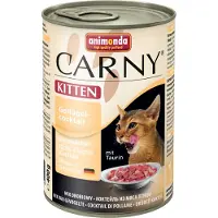 Animonda Carny Carny Kitten Beef&amp;Chicken&amp;Rabbit 400 g nötkött, kyckling och kanin för kattungar