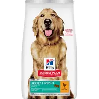 Hill's Pet Nutrition Science Plan Dog Adult Perfect Weight Large Breed Kyckling 12 kg