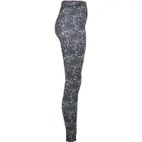 Urban Classics Leggings svart / vit