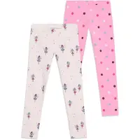 Name it Leggings 'NMFNISALA' ljusblå / lavendel / rosa / puder