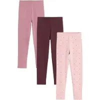 Cool Club Leggings rosa / bordeaux