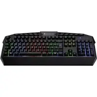 Verbatim KingPin RGB Gaming Multimedia Keyboard QWERTY Italienskt kabelanslutet speltangentbord upplyst italienska, QWERTY svart (48832)