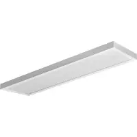 Opple Lighting LEDPanelS-Sf-P L15-50W-830/840, Rektangulär, Vit, Polykarbonat, Stål, IP20, II, IK02