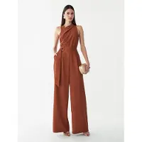 BWLDR Jumpsuit 'AMBER' brun