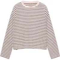 Pull&Bear T-shirt choklad / rosa