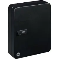Yale YKB/200/BB2 Key Box Metal Black