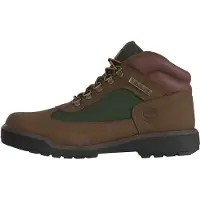Timberland Boots med snörning mörkbrun / mörkgrön