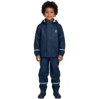 Lego Wear Regnkläder - PU - LWJori - Dark Marinblå - - 7 år (122) - Regnkläder