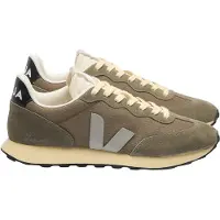 Veja för män. RO1921917 Rio Branco II sneakers gröna (44), Karta, Nyckelband, Casual, Återvunnen polyester