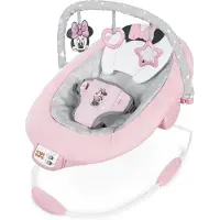Bright Starts Bright Stars supuokles Minnie Mouse Rose Skies, 12206