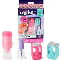 Cool Maker GO GLAM Nail Stamper Refill Unicorn & Mermaid Designs Nagelsats fr 80 naglar Arts & Crafts Julklappar fr barn 7+