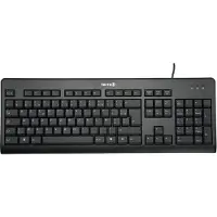 Terra tangentbord 1500 kabelanslutet [FR] USB svart/noir Copilot AZERTY, 105 tangenter, kabel 1,80 m