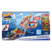 Hot Wheels Bilbana - City Roller Bergbana-rally - - One Size - Bilbana