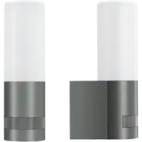 Steinel L 605 S 065287 LED-utomhusväggbelysning med rörelsedetektor LED LED fast installerad 11.3 W Antracit