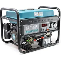 Könner&Sohnen KS bensingenerator KS 3000E 2,6kW 230V, elektrisk start