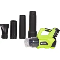 Cofan Li-ion 20 V 22.500 Rpm Elektrisk Lövblåsare