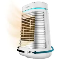 Cecotec Readywarm 1550 Max Ceramic Rotate Smart 8274 Keramisk Värmare