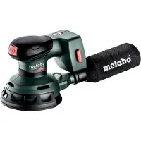 Metabo Excenterslip SXA 18 LTX 125 BL; 18 V (utan batteri och laddare)