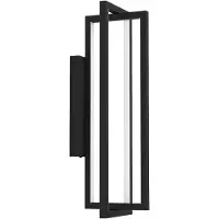 Eglo SIBERIA vägglampa H300 2200 lm 3000-6500K svart