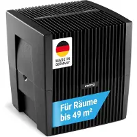 Venta Classic LW25 luftfuktare, 7 l vattentank, upp till 49 m², antracit