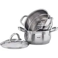 Bergner Gourmet Line ångkokare 2,2 L BG-6521