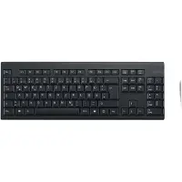 Kensington Tangentbord Tyska, QWERTZ Svart