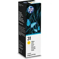 HP bläckpatron 1VU28AE original gul 70 ml / 31