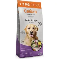 Calibra Premium Line Senior And Light 12+2kg Hundmat