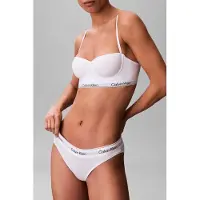 Calvin Klein Longline Balconette Bra Icon Cotton Modal Ultralight