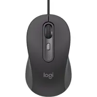 Logitech 910-007511 WiFi mus Sladd Optisk Grafit 4 Knappar 4000 dpi