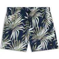 BOSS för män. 50508844 Badbyxor Piranha marin (XXL), Strandkläder, Polyester, Marino