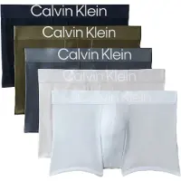 Calvin Klein Underwear Boxershorts marinblå / marinblå / ljusblå / ljusgrå / grön