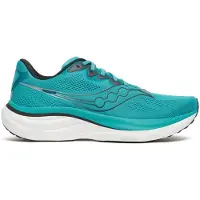 Saucony Ride 19 Blue Black Running Shoes AW26, Size 46 - EUR