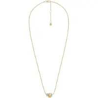 Fossil Halsband guld / silver / transparent