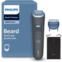 Philips Beard Trimmer 3000 Series - Skäggtrimning med rundade rakbladsändar - BT3619/15