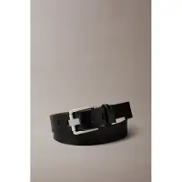 Calvin Klein Full Grain Leather Adjustable Length Belt