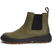 Tommy Hilfiger Outdoor Warm Lining Leather Chelsea Boots