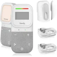 Lionelo Babyline 2.3 babyvakt | vit